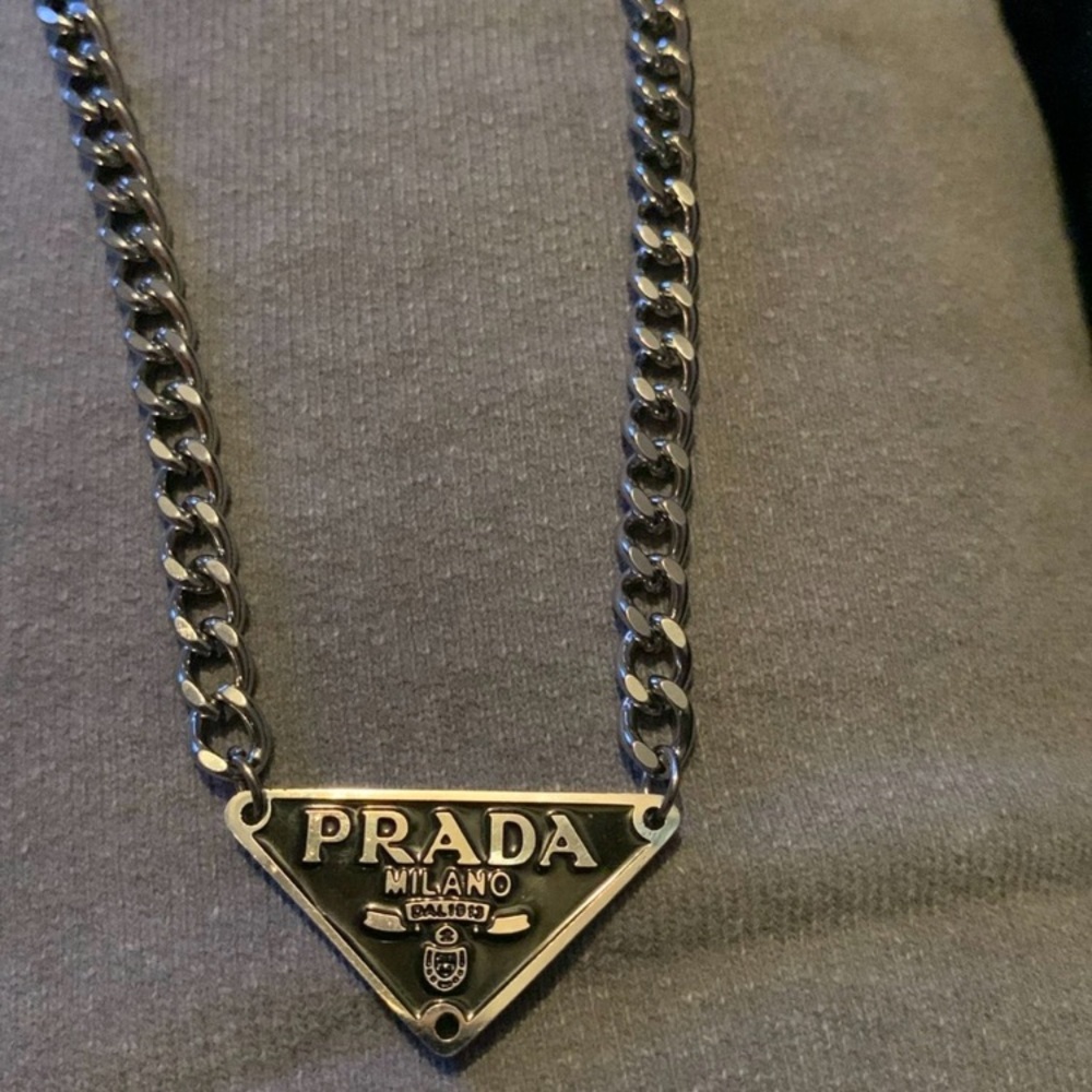 Prada necklace